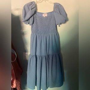 Jessakae baby blue dress, never been worn :)